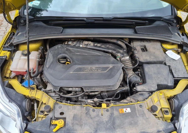 Ford Focus cena 24500 przebieg: 250000, rok produkcji 2011 z Łódź małe 379